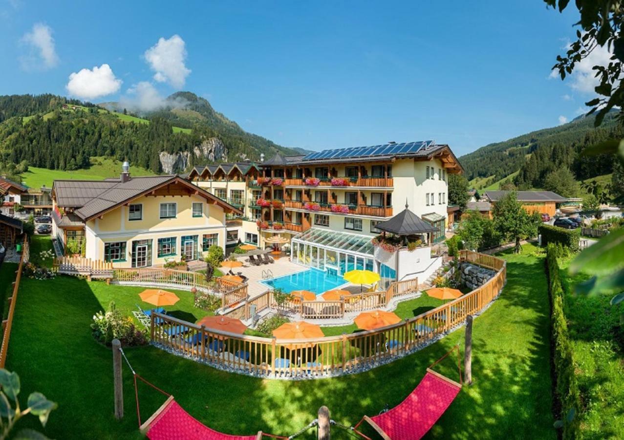 Hotel Guggenberger Kleinarl Exterior foto